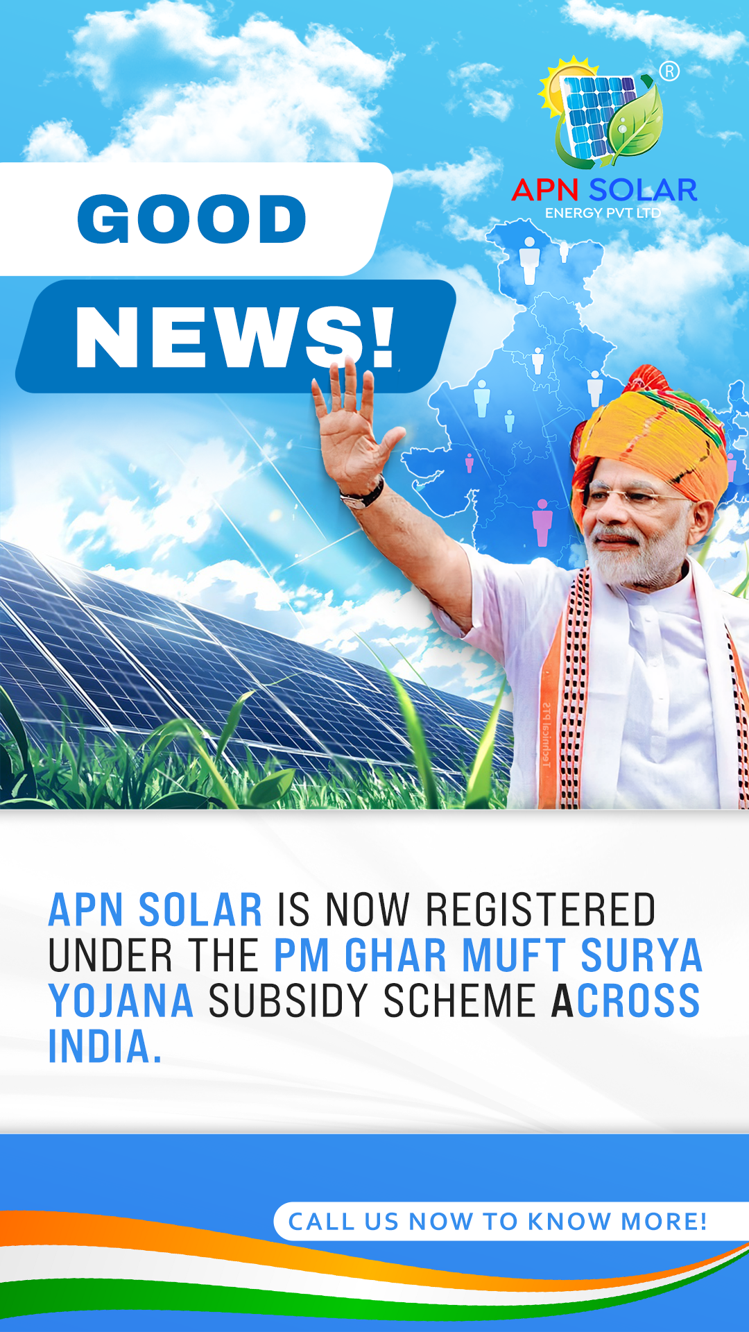 APN Solar Energy Joins PM Surya Ghar Muft BIjli Yojana