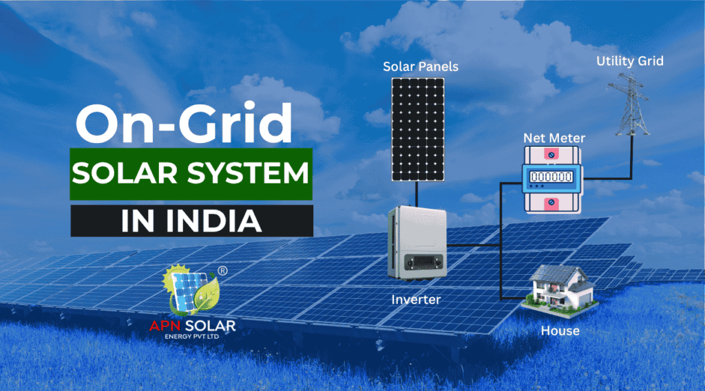 On-Grid Solar System Image