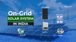 On-Grid Solar System Image