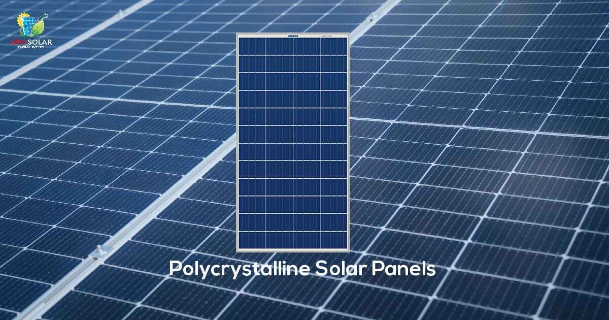 Polycrystalline Solar Panel Image