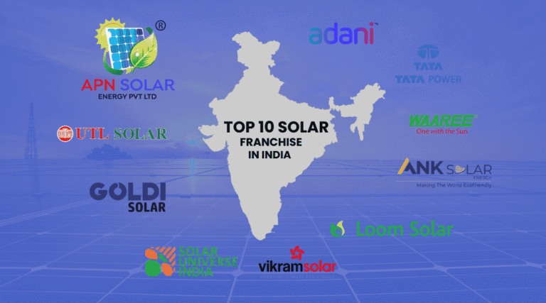 Top 10 Solar Franchise in India 2026 - Start Your Solar Franchise