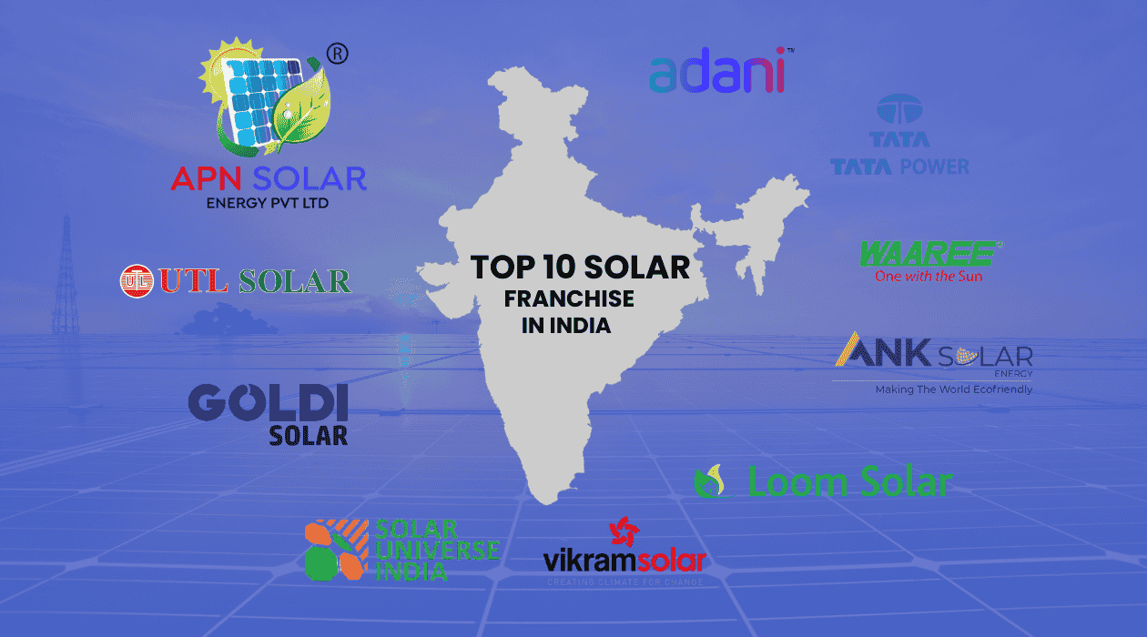 Top 10 Solar Franchise Opportunities in India