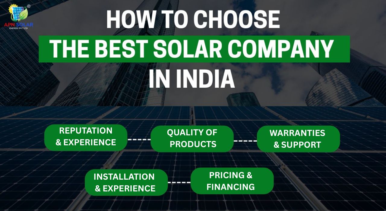 How to Choose Best Solar Company in India