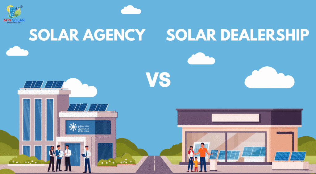 Solar Agency vs Solar Dealership