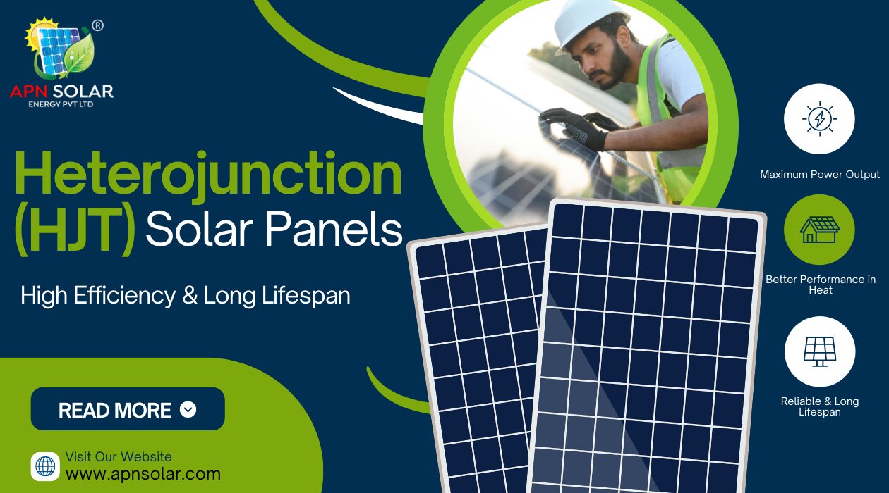 Heterojunction HJT Solar Panels