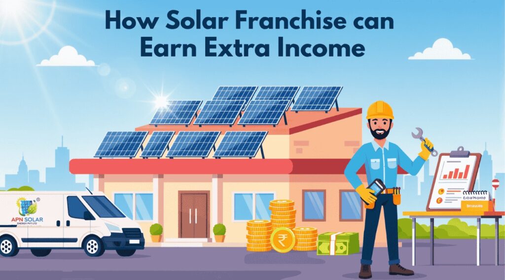 How Solar Franchise can Earn Extra Income