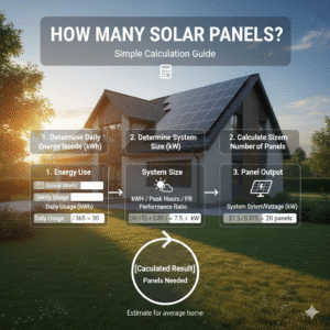 How Many Solar Panels Do You Need for Your Home