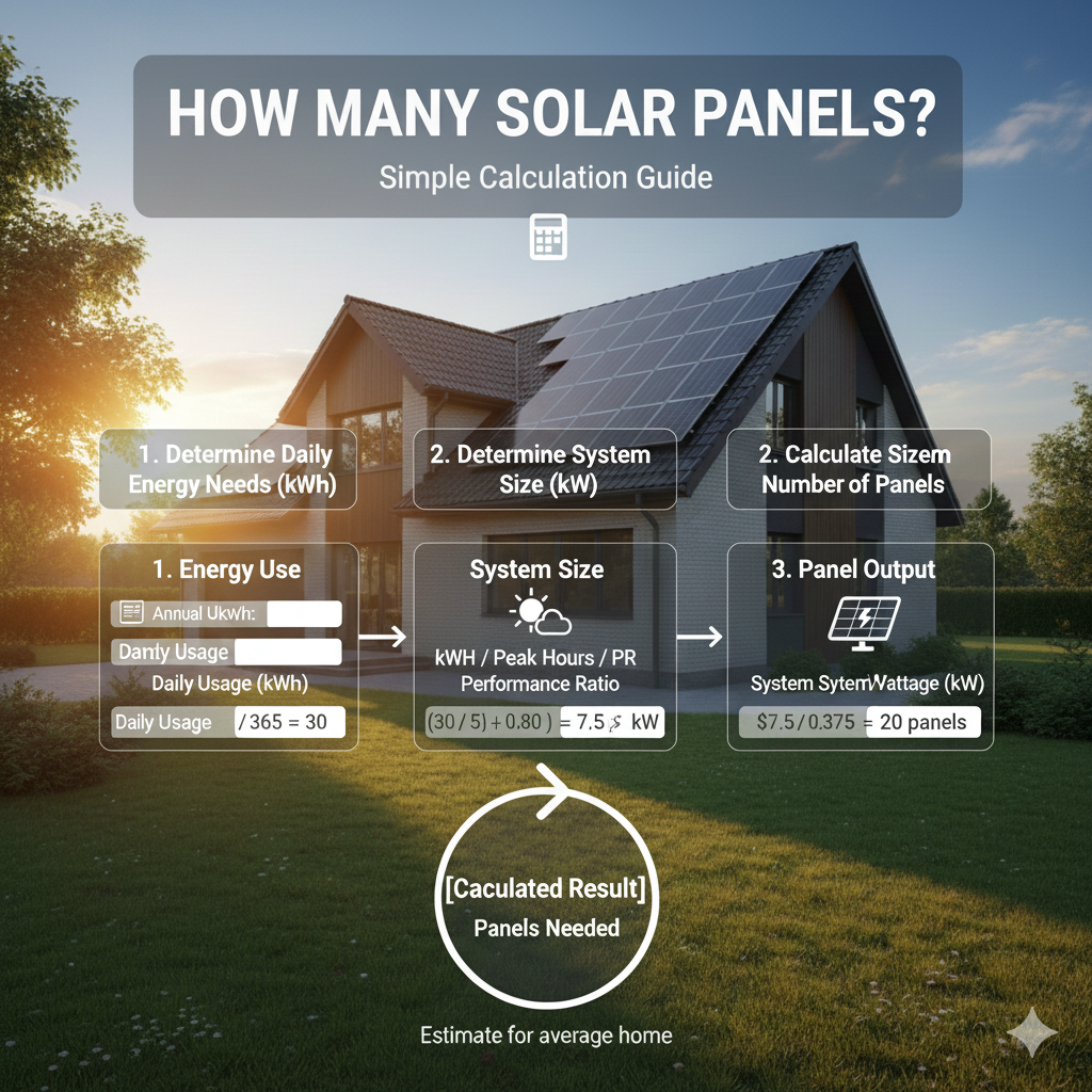 How Many Solar Panels Do You Need for Your Home