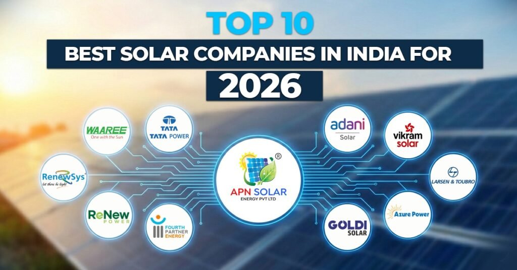 Best Solar Company in India in 2026