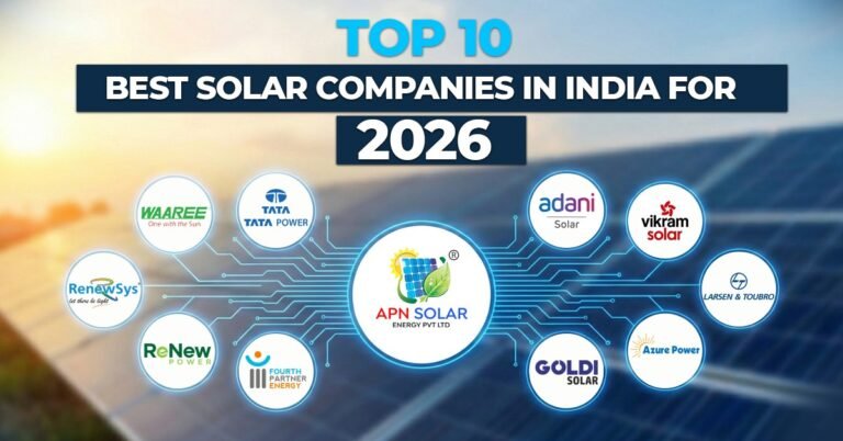 Top 10 Solar Companies in India 2026 - Solar Energy Companies