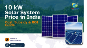 10 kW Solar System Price in India