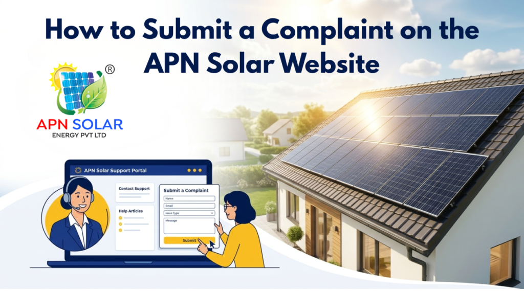 APN Solar Complaint Guide
