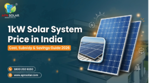 1kW Solar System Price in India
