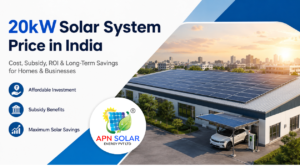 20kW Solar System Price in India