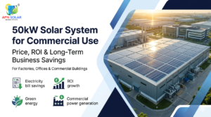 50kW Solar System for Commercial Use