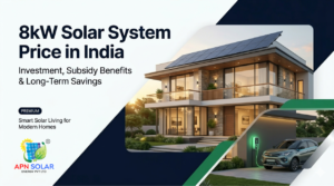 8kW Solar System Price in India