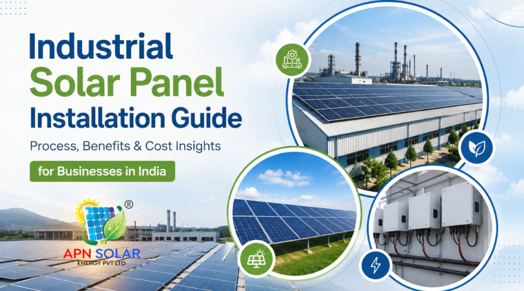 Industiral Solar Panel Installation Guide