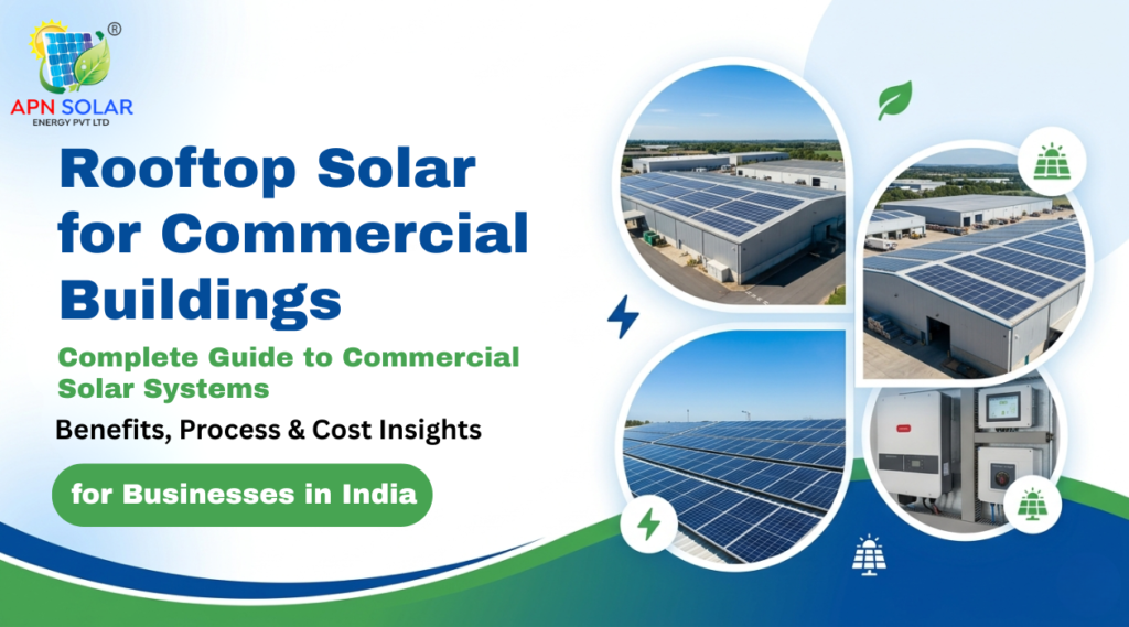 Rooftop Solar for Commercial Buildings