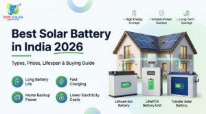 Best Solar Battery in India in 2026