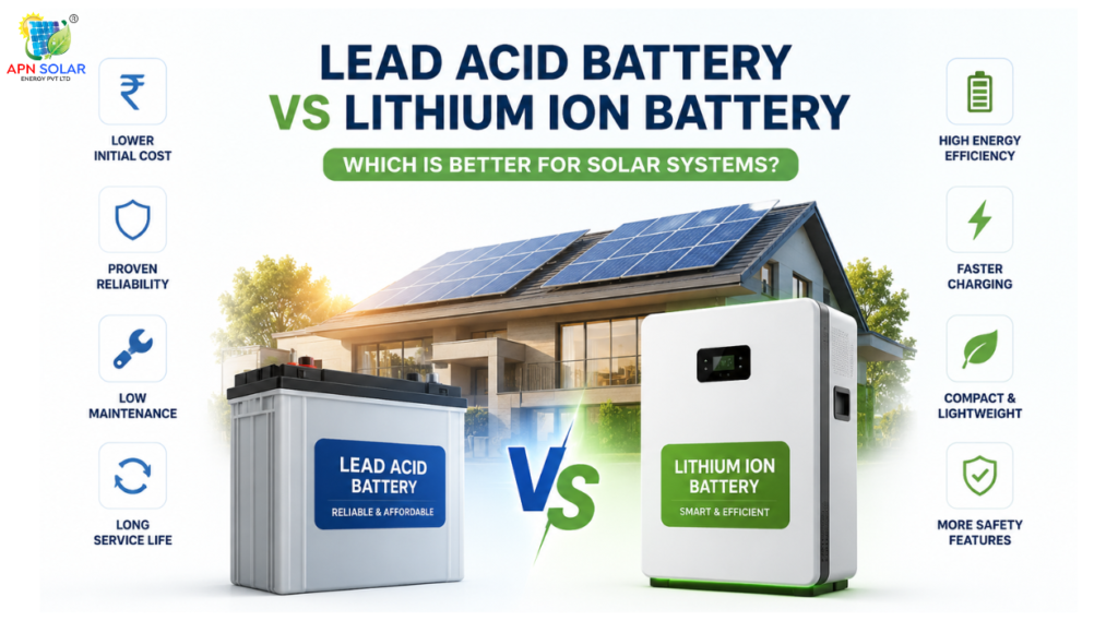 Lead Acid Battery vs Lithium ION Battery