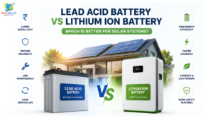 Lead Acid Battery vs Lithium ION Battery