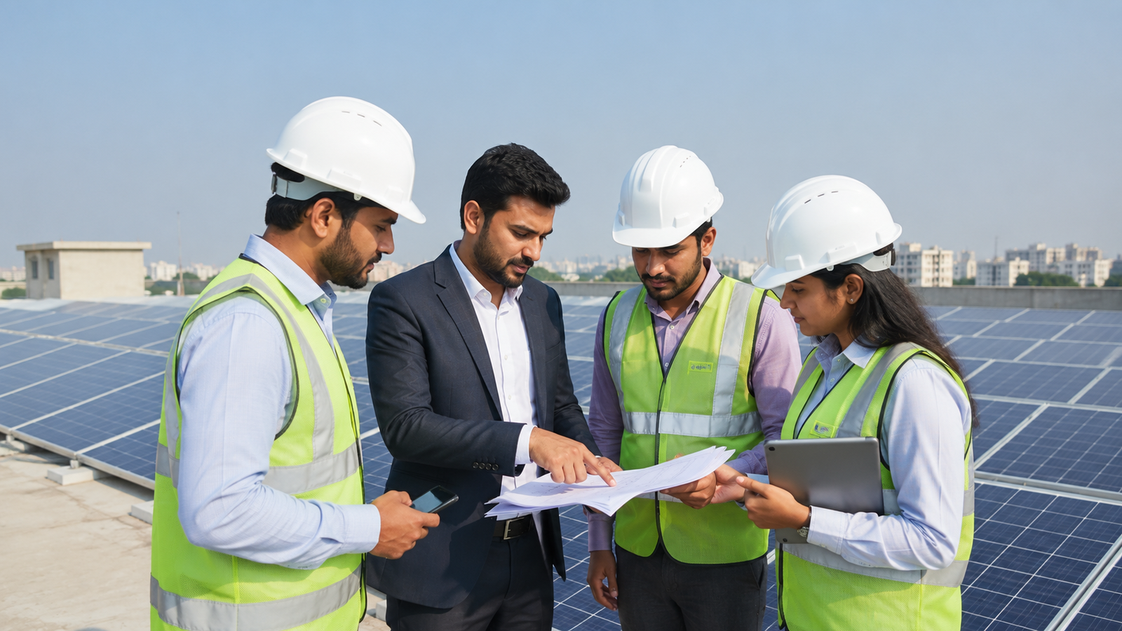 APN Solar franchise opportunity in India
