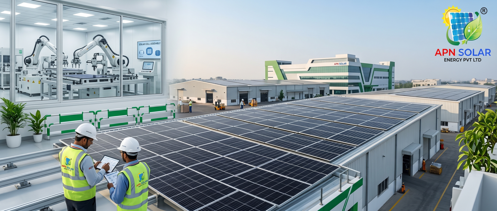 PN Solar manufacturing and EPC capabilities in India