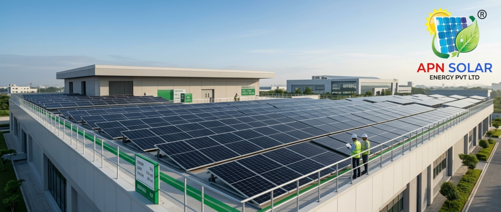 Solar manufacturing and EPC company in India with rooftop solar panels