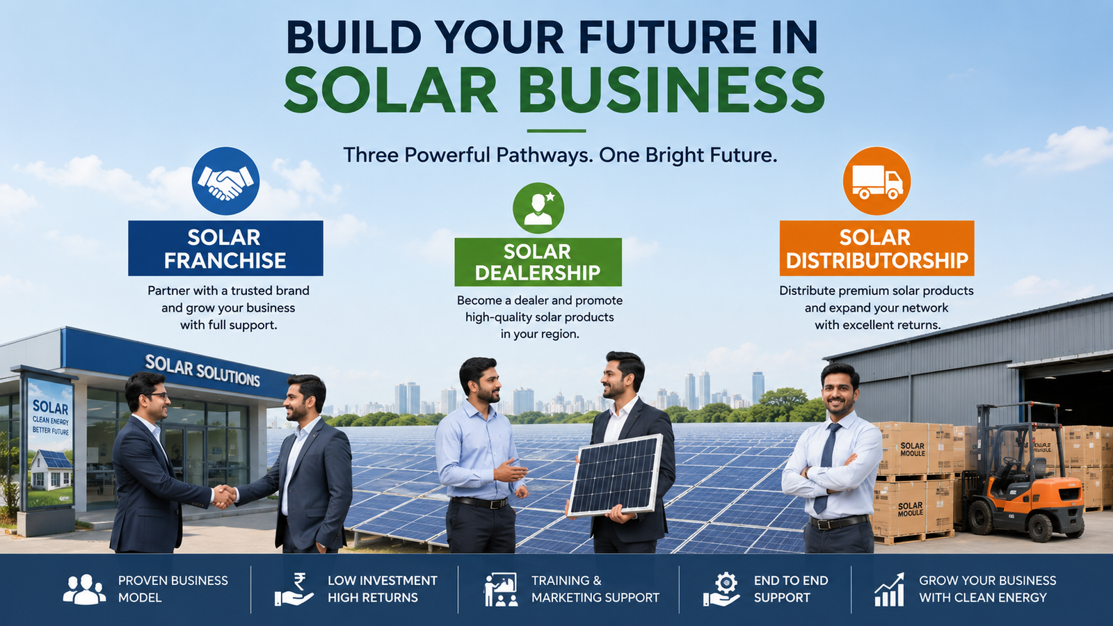APN Solar franchise opportunity in India