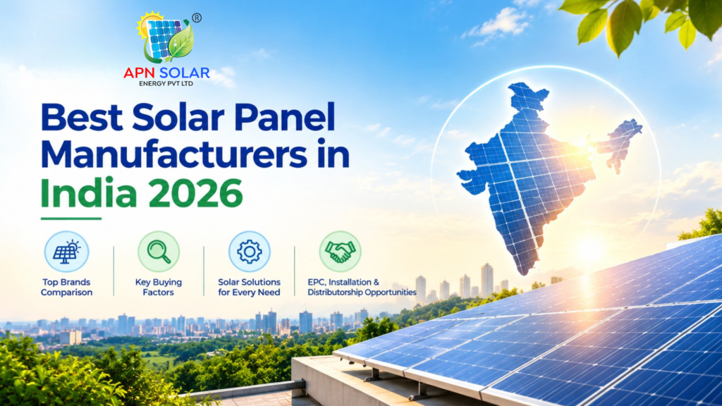 Best Solar Panel Manufacturing in India