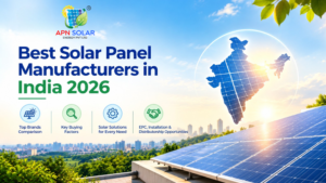 Best Solar Panel Manufacturing in India